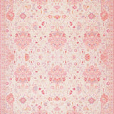 Lively Pastel Medallion Design(Pink)