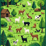 Captivating Playful Eco Friendly Design(Green)