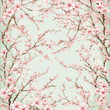Airy Pink Floral Elegance(Pink)