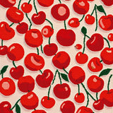 Sunny Red Botanical Design(Red)