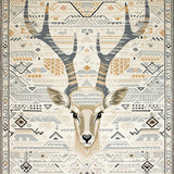 Elegant Neutral Toned Print(Beige)