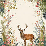 Pastel Floral Rustic Charm(Beige)