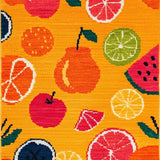 Dynamic Summer Fruit Vibe(Orange)