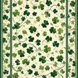Charming Shamrock Floral Arrangement(Green)
