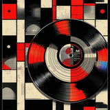 Minimalist Circular Music Statement(Black)