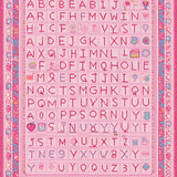 Colorful ABC Number Discovery(Pink)