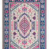 Cozy Earthy Geometric Arrangement(Pink)