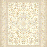 Chic Cream Lattice Arrangement(Beige)