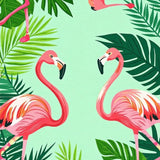 Colorful Tropical Oasis Inspiration(Pink)