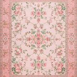 Elegant Pink Rose Embellishments(Pink)