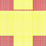Chic Striped with Dots(Yellow)