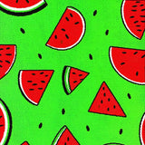 Cheerful Colorful Fruit Design(Green)