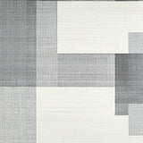 Modern Earth Tones Round Composition(Gray)