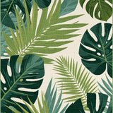 Tropical Leafy Green Aesthetic(Green)