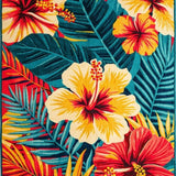 Fresh Coastal Inspired Floral Theme(Red)