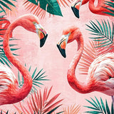 Fresh Tropical Vibes Decor(Pink)
