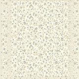 Artistic Pastel Floral Ensemble(Beige)