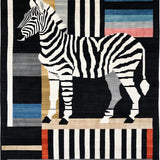 Rustic Monochrome Animal Print(Black)