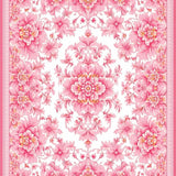 Charming Floral Pom Delight(Pink)