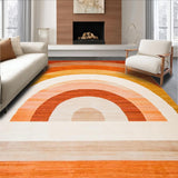 Vibrant Abstract Woven Aesthetic(Brown)