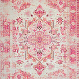 Artful Abstract Tiled Design(Pink)