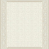 Edge Area Coastal Charm Boho Chic(Beige)