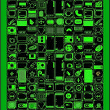 Whimsical Nature Inspired Design(Green)