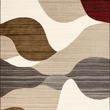 Minimalist Geometric Hues(Beige)