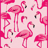 Adorable Youthful Floral Style(Pink)
