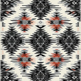 Contemporary Linear Diamond Arrangement(Black)