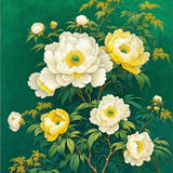 Bright Botanical Artistry Theme(Green)