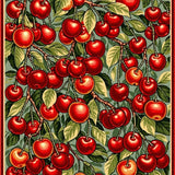 Bold Graphic Cherry Inspired Style(Red)