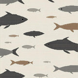 Artful Underwater Life(Beige)