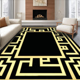 Sophisticated Modern Greek Key Motif(Gold)