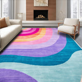 Whimsical Pastel Tie Dye Fantasy(Purple)