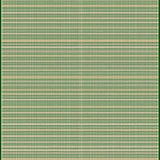 Modern Fuzzy Patterned Delight(Green)