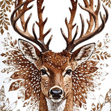 Multicolor Wildlife Area Mat(Brown)