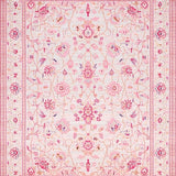 Vibrant Eclectic Nature Motif(Pink)