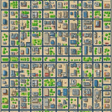 Educational Town Adventure Theme(Brown)