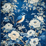 Sophisticated Blue and White Palette(Blue)