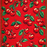 Playful Fruit Motif Aesthetic(Red)