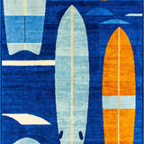 Artful Modern Minimalist Style(Blue)