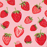 Modern Strawberry Graphic Design(Pink)