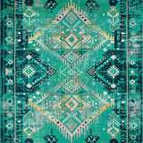 Artful Distressed Turquoise Style(Green)