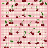 Whimsical Fluffy Cherry Delight(Pink)