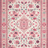 Artistic Dreamy Blossom Print(Pink)