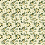 Vintage Floral Farmhouse Area(Beige)