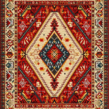 Stylish Earthy Abstract Arrangements(Red)