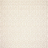 Modern Geometric Area Neutral Tones Durable Home(Ivory)