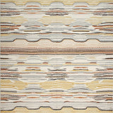 Artisanal Layered Linear Arrangement(Beige)